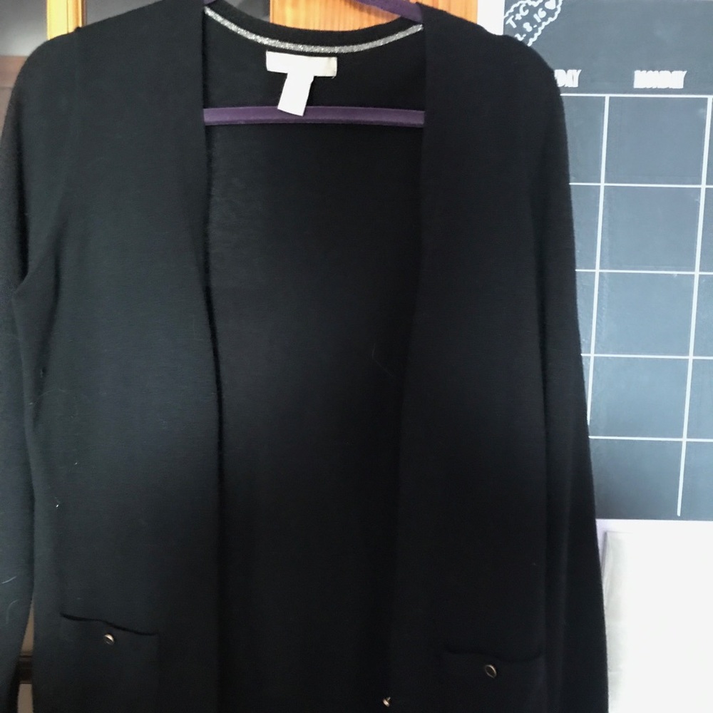 Banana Republic Button Up Sweater